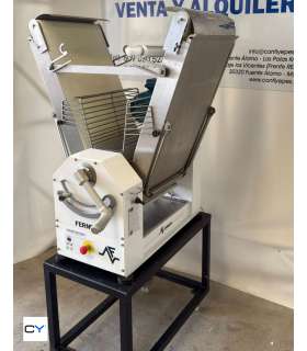 LAMINADORA SOBREMESA CON VARIADOR FERNETO