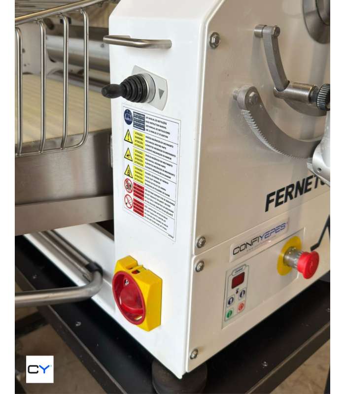 LAMINADORA SOBREMESA CON VARIADOR FERNETO