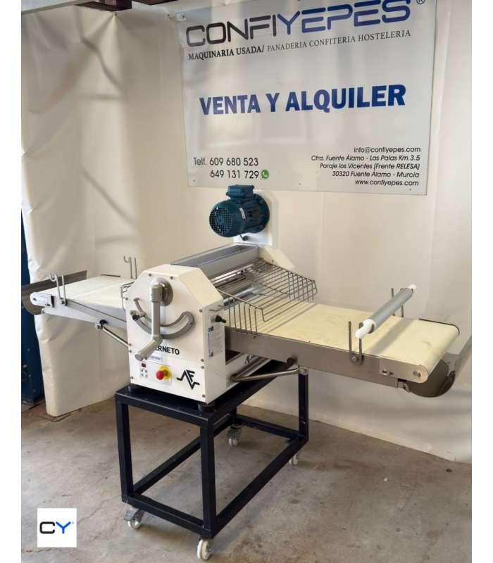 LAMINADORA SOBREMESA CON VARIADOR FERNETO