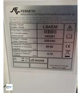 LAMINADORA SOBREMESA CON VARIADOR FERNETO