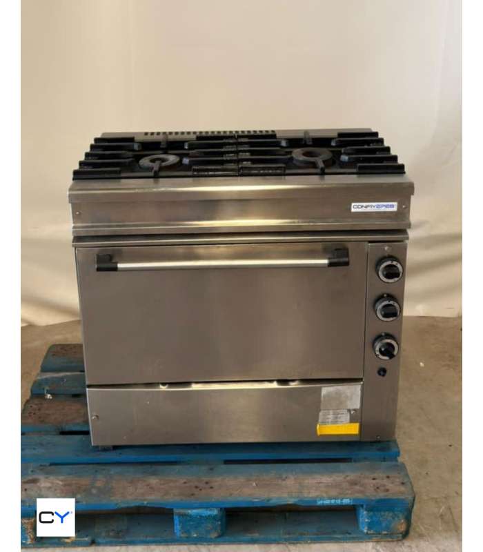 COCINA DOS FUEGOS + HORNO GAS NATURAL