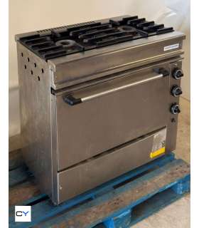 COCINA DOS FUEGOS + HORNO GAS NATURAL