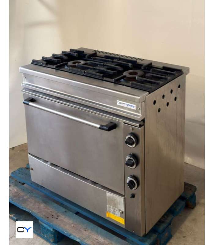 COCINA DOS FUEGOS + HORNO GAS NATURAL