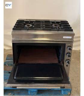 COCINA DOS FUEGOS + HORNO GAS NATURAL