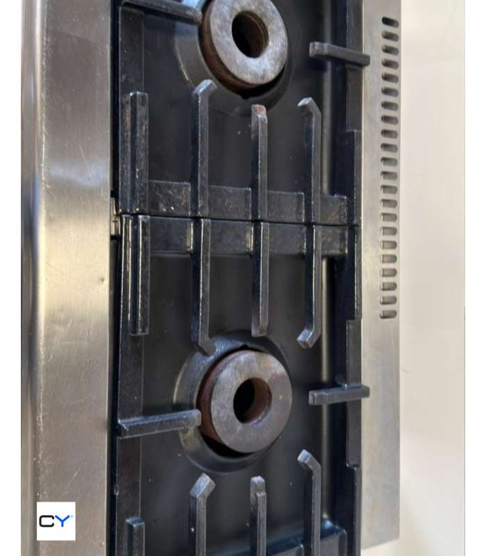 COCINA DOS FUEGOS + HORNO GAS NATURAL