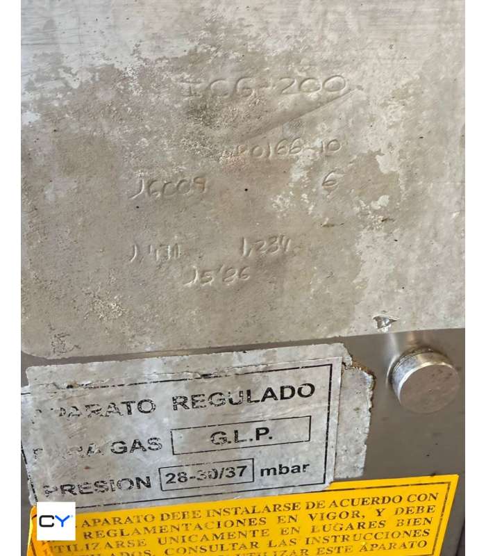 COCINA DOS FUEGOS + HORNO GAS NATURAL