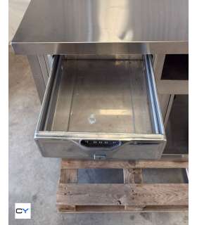 MESA MURAL CON ARMARIO Y CAJÓN