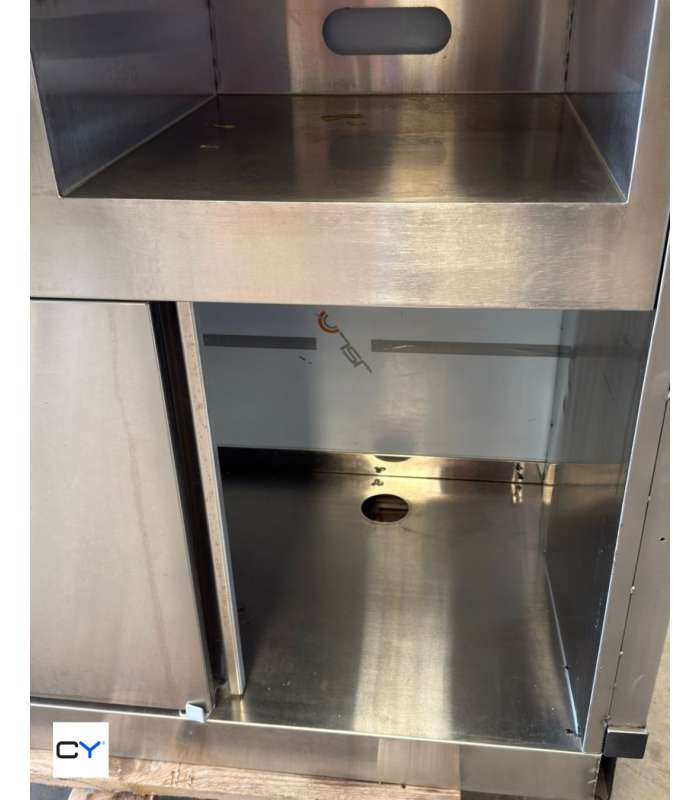 MESA MURAL CON ARMARIO Y CAJÓN