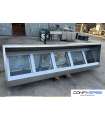 CAMPANA ACERO INOX + FILTROS 3000X900X650MM