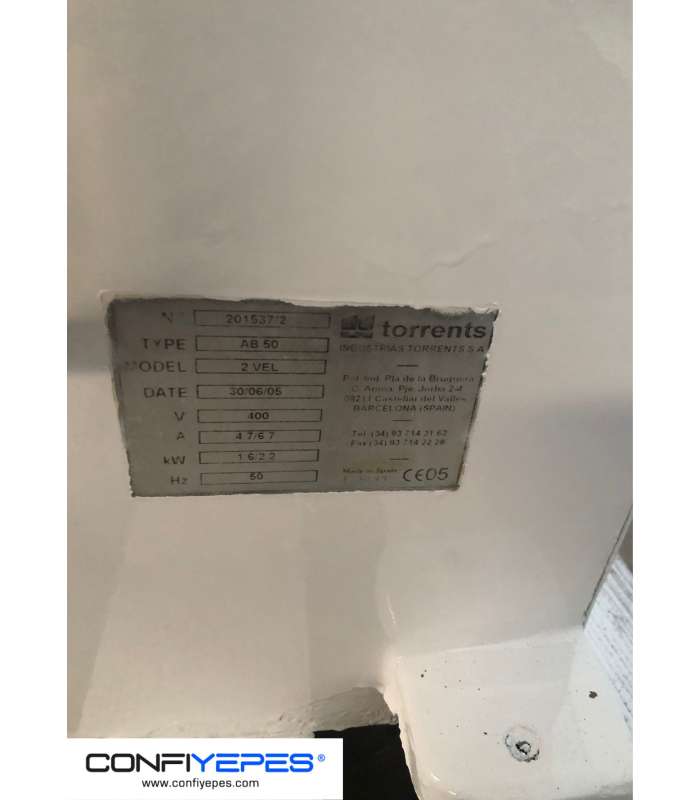 AMASADORA TORRENTS 2VELOCIDADES