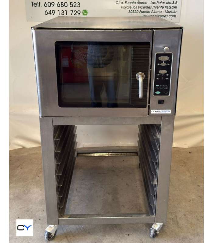 HORNO ELÉCTRICO 5 BANDEJAS KWICO+ SOPORTE