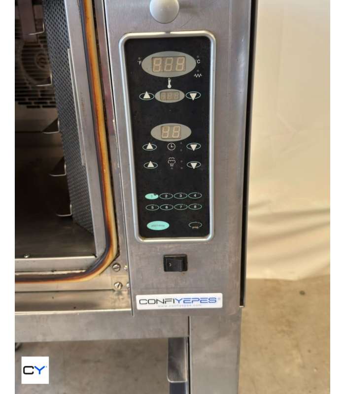 HORNO ELÉCTRICO 5 BANDEJAS KWICO+ SOPORTE