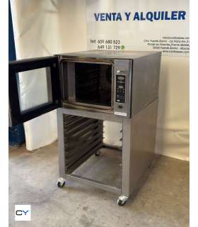 HORNO ELÉCTRICO 5 BANDEJAS KWICO+ SOPORTE