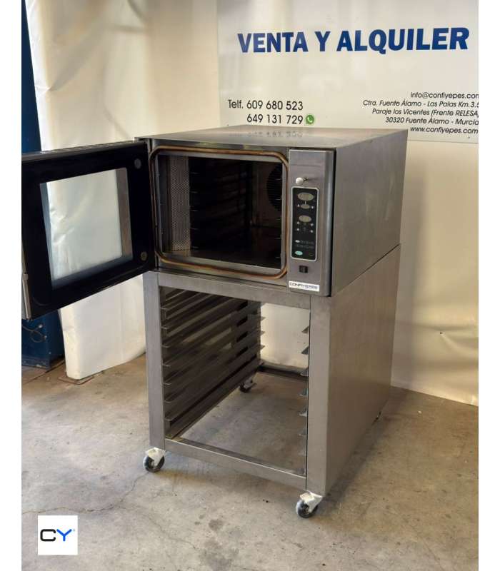 HORNO ELÉCTRICO 5 BANDEJAS KWICO+ SOPORTE