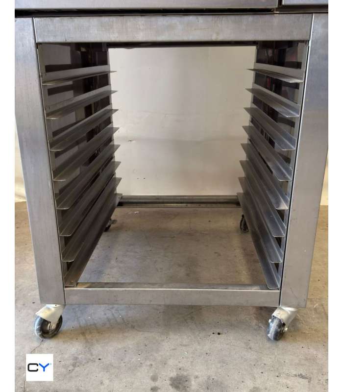 HORNO ELÉCTRICO 5 BANDEJAS KWICO+ SOPORTE