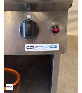 FRY TOP CROMO DURO MAREMO