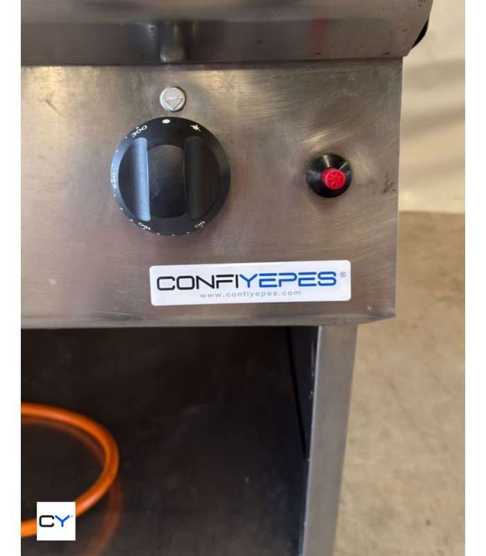 FRY TOP CROMO DURO MAREMO