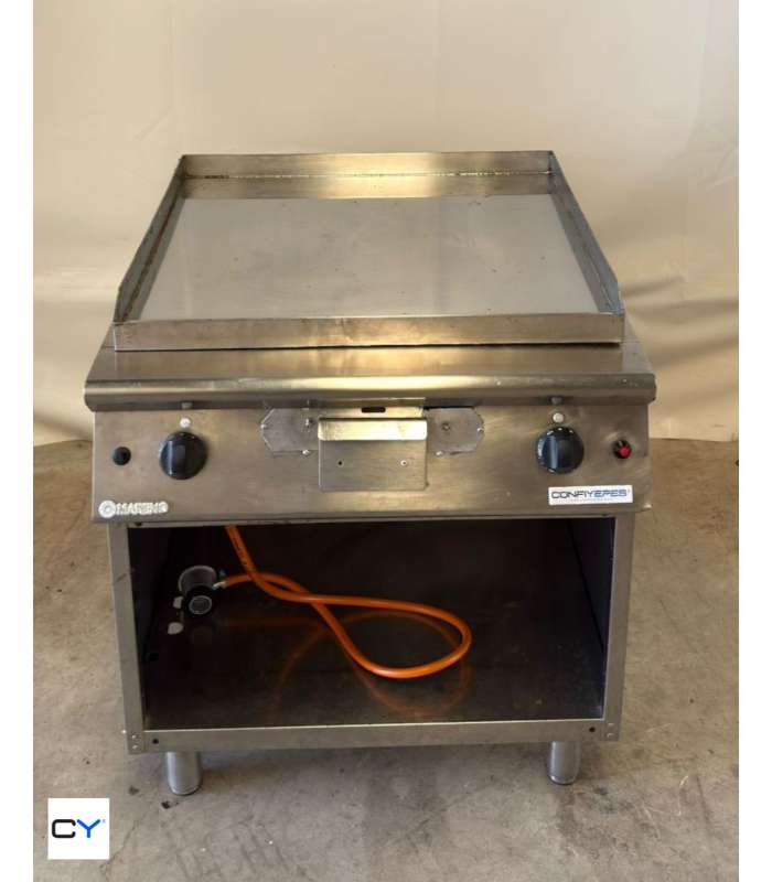 FRY TOP CROMO DURO MAREMO