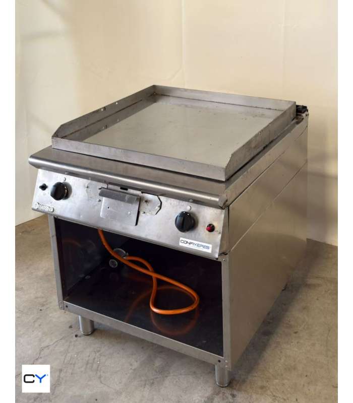 FRY TOP CROMO DURO MAREMO