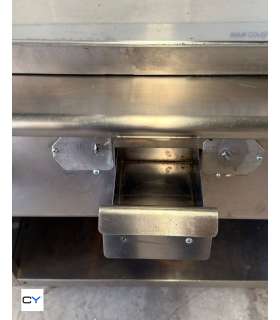 FRY TOP CROMO DURO MAREMO