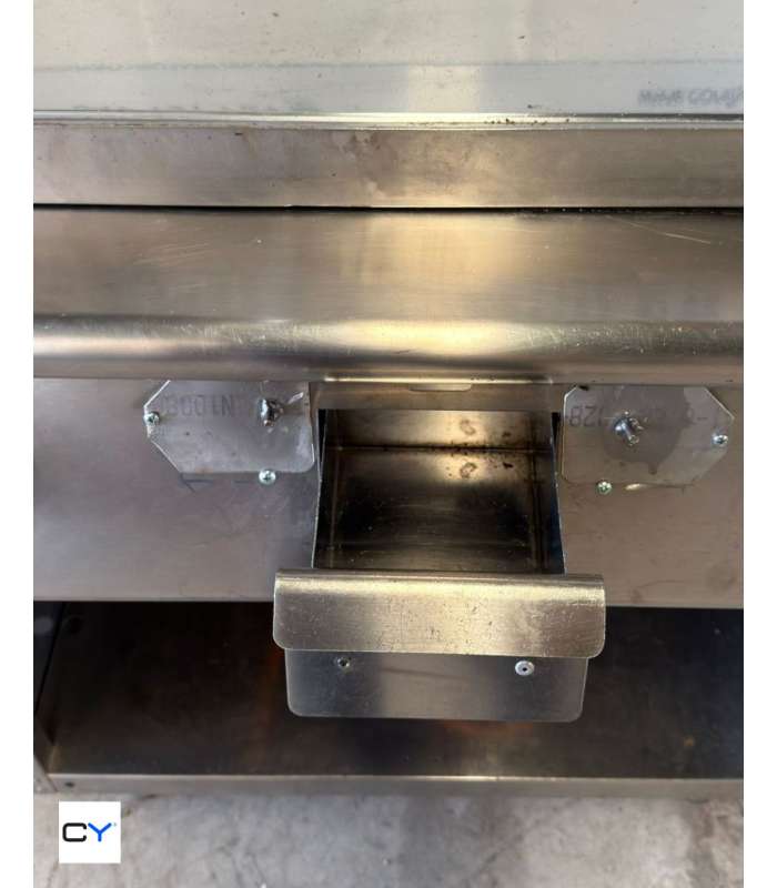 FRY TOP CROMO DURO MAREMO