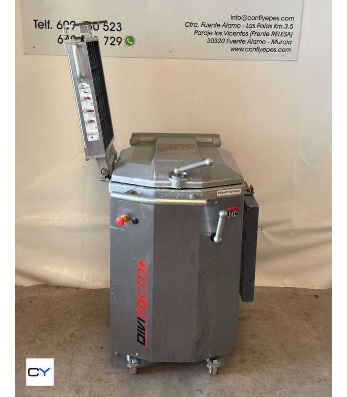 PRENSA + DIVISORA HIDRÁULICA JAC DIVIFORM+