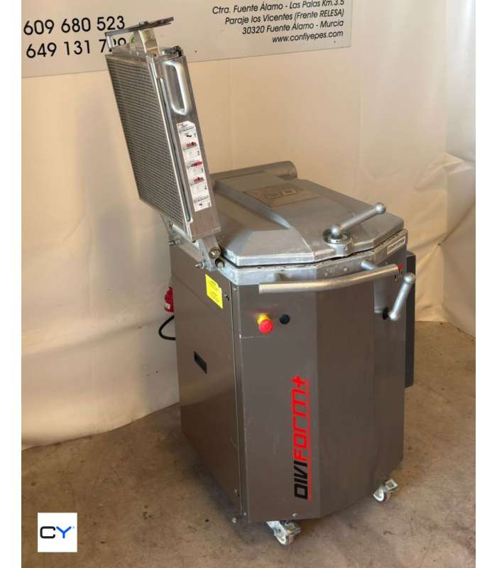 PRENSA + DIVISORA HIDRÁULICA JAC DIVIFORM+