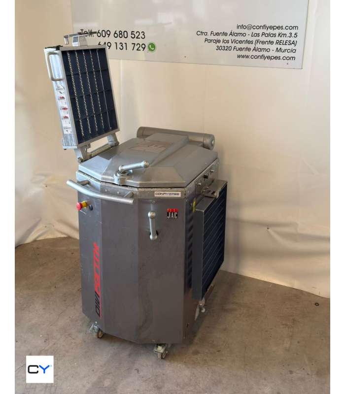 PRENSA + DIVISORA HIDRÁULICA JAC DIVIFORM+