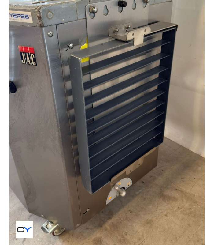 PRENSA + DIVISORA HIDRÁULICA JAC DIVIFORM+