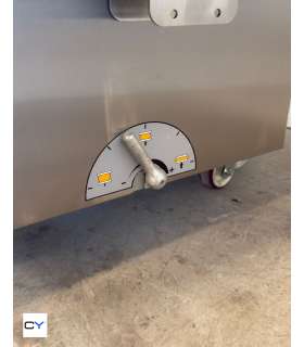 PRENSA + DIVISORA HIDRÁULICA JAC DIVIFORM+