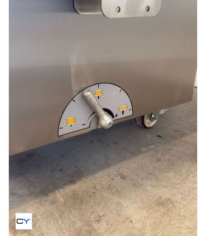 PRENSA + DIVISORA HIDRÁULICA JAC DIVIFORM+