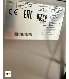 PRENSA + DIVISORA HIDRÁULICA JAC DIVIFORM+