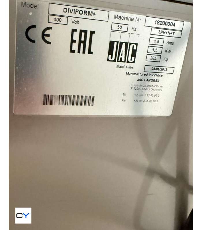 PRENSA + DIVISORA HIDRÁULICA JAC DIVIFORM+