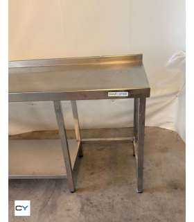 MESA MURAL CON HUECO 1570X600MM