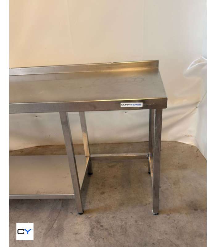 MESA MURAL CON HUECO 1570X600MM