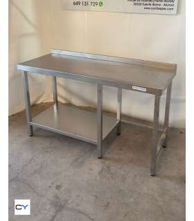 MESA MURAL CON HUECO 1570X600MM