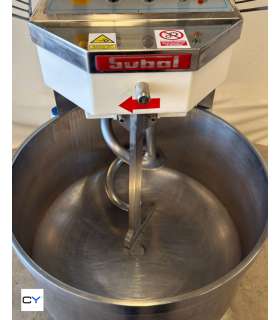 AMASADORA DE ESPIRAL 2 VELOCIDADES AEVD80 SUBAL