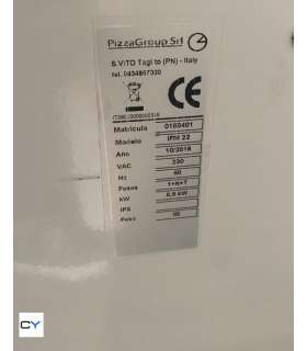 AMASADORA 1V 22L PIZZA GROUP