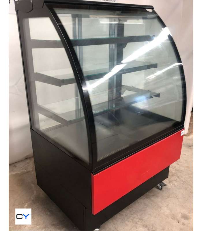 VITRINA EXPOSITORA CALIENTE EVO90V