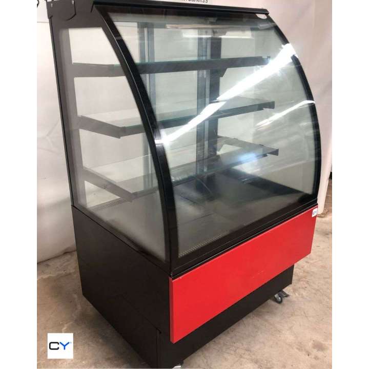 VITRINA EXPOSITORA CALIENTE EVO90V