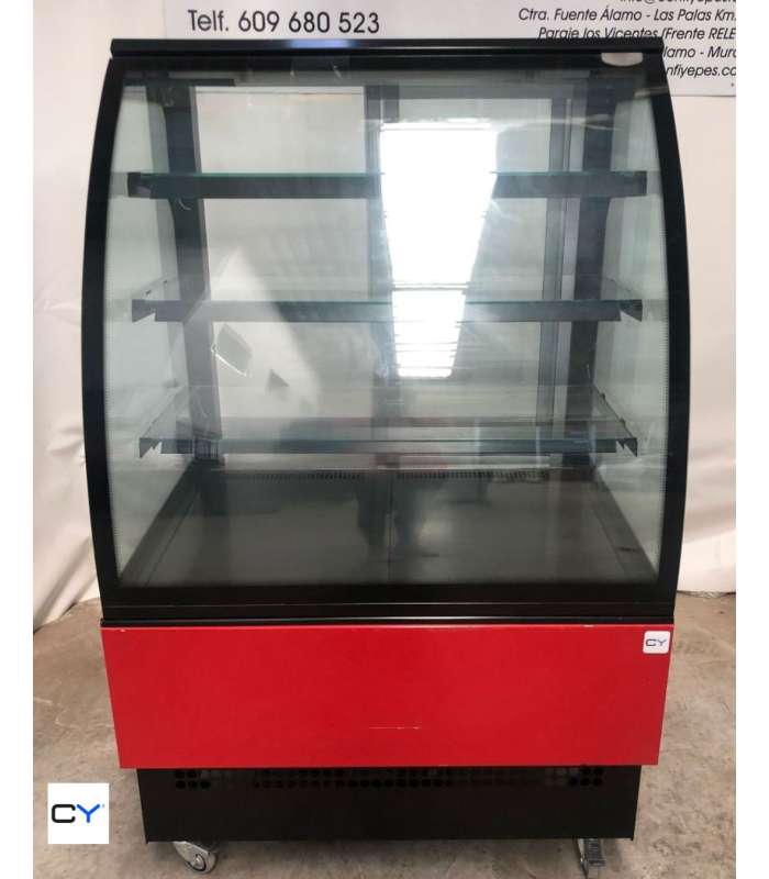 VITRINA EXPOSITORA CALIENTE EVO90V