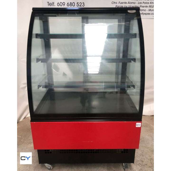 VITRINA EXPOSITORA CALIENTE EVO90V