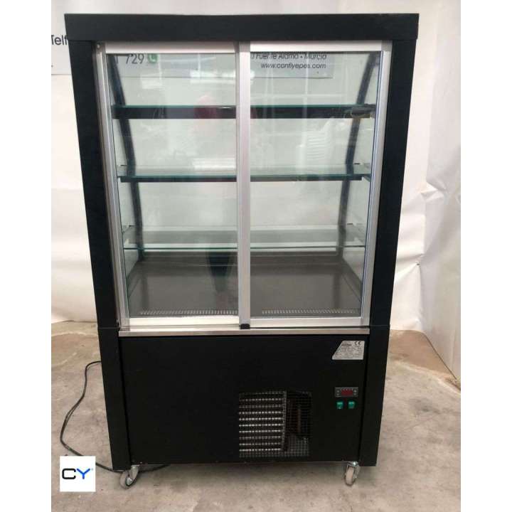 VITRINA EXPOSITORA CALIENTE EVO90V