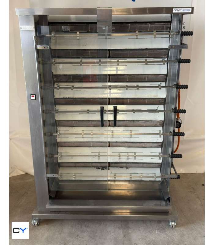 ASADOR DE POLLOS 7 ESPADAS ASDOR