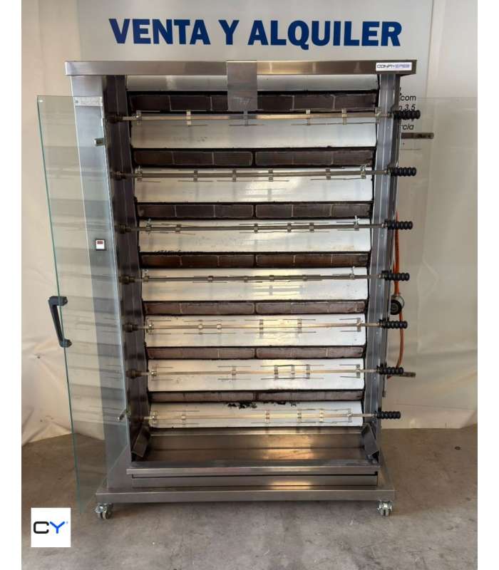 ASADOR DE POLLOS 7 ESPADAS ASDOR