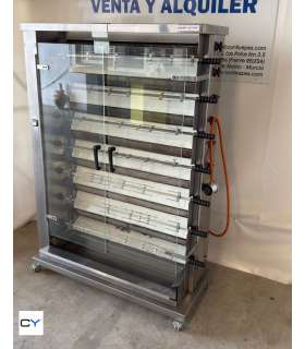 ASADOR DE POLLOS 7 ESPADAS ASDOR