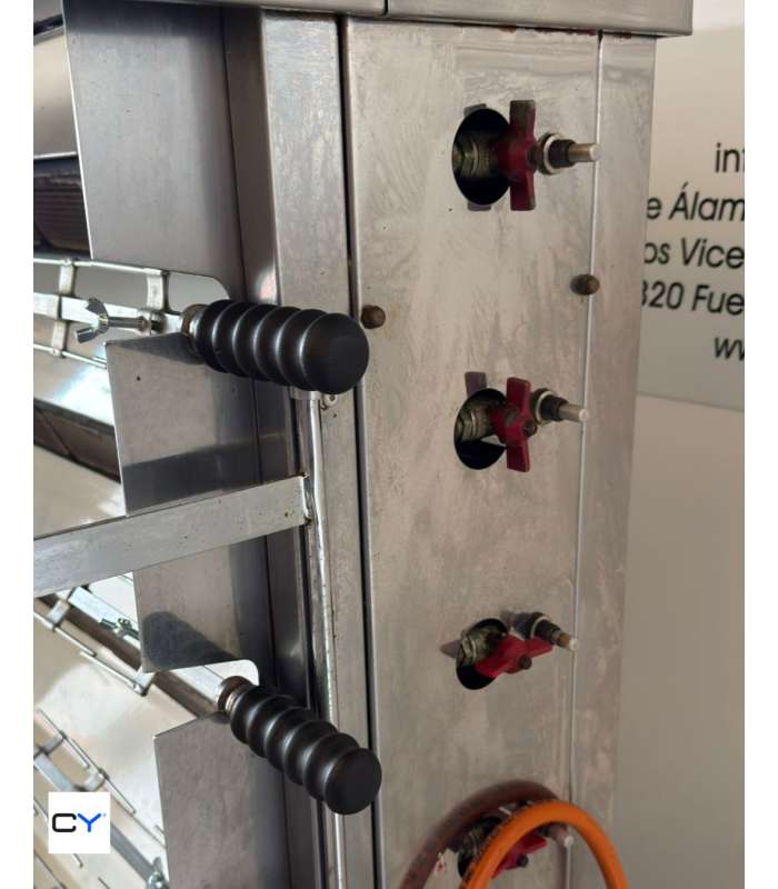 ASADOR DE POLLOS 7 ESPADAS ASDOR