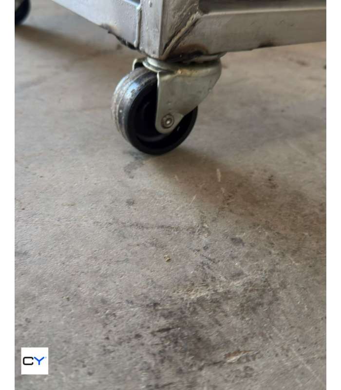 CARRO ACERO INOX 18 GUÍAS