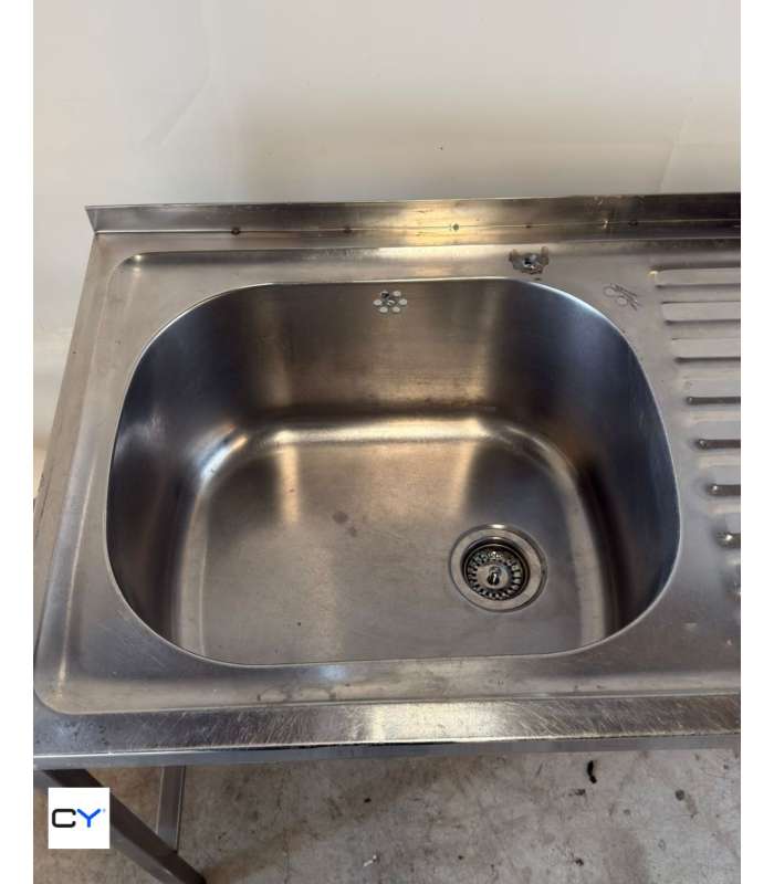 FREGADOR SENO IZQ + ESCURRIDOR