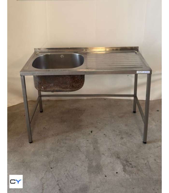 FREGADOR SENO IZQ + ESCURRIDOR